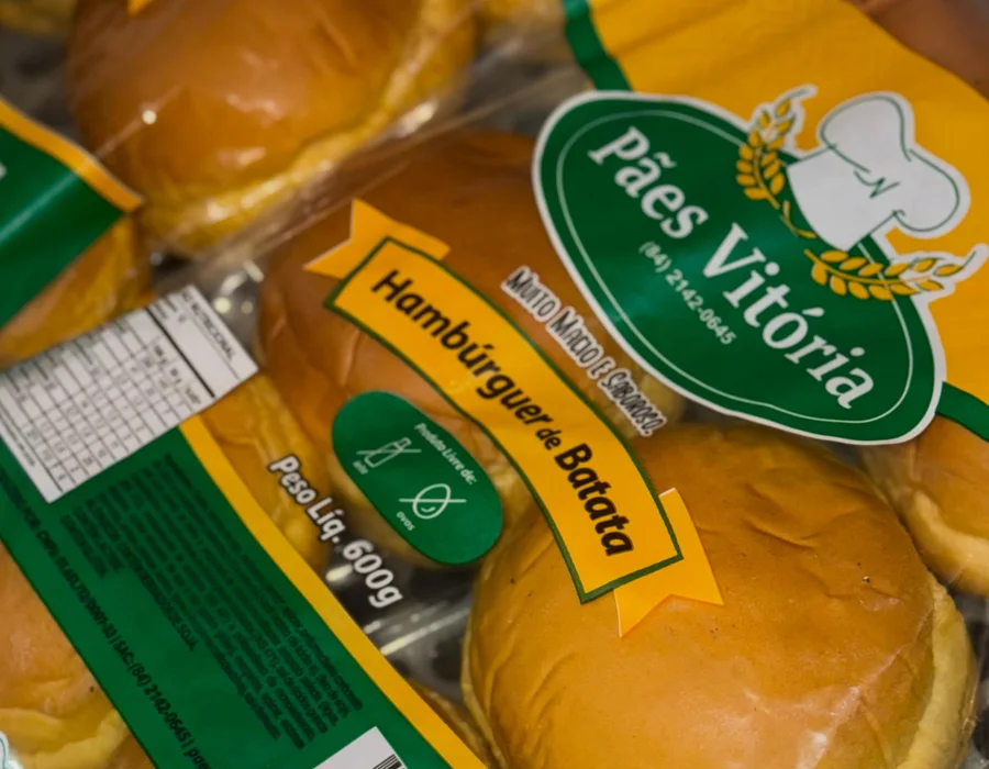 Pão de hambúrguer
